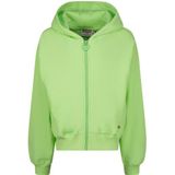Vingino Meisjes Basic Zip Hoodie Terry Hooded Sweatshirt, groen, 4 Jaar