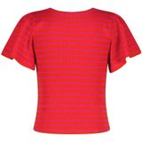 Vingino T-shirt voor meisjes, Breeze Red, 8 Jaren