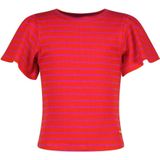 Vingino T-shirt voor meisjes, Breeze Red, 8 Jaren