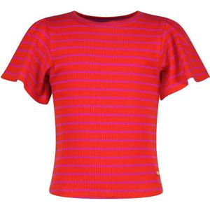 Vingino T-shirt voor meisjes, Breeze Red, 8 Jaren