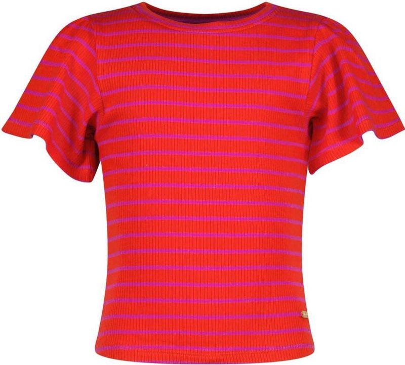 Vingino T-shirt voor meisjes, Breeze Red, 8 Jaren
