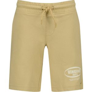 Vingino - Korte Broek - Zand - Sweatshort voor Jongens
