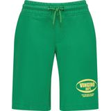 Vingino - Korte Broek - Groen - Katoen - Elastische Tailleband