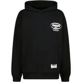Vingino - Hoodie - Zwart - Katoen
