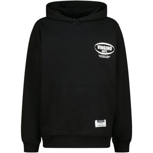 Vingino - Hoodie - Zwart - Katoen