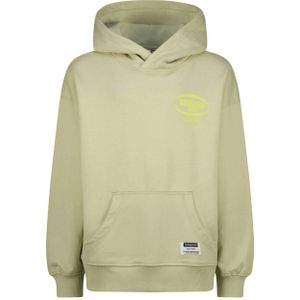 Vingino - Sweater - Katoen - Capuchon - Geribde Boorden