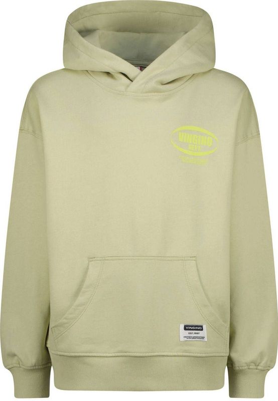 Vingino - Sweater - Katoen - Capuchon - Geribde Boorden