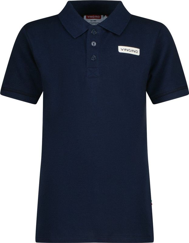 Vingino - Basic - Poloshirt - Donkerblauw - Jongens