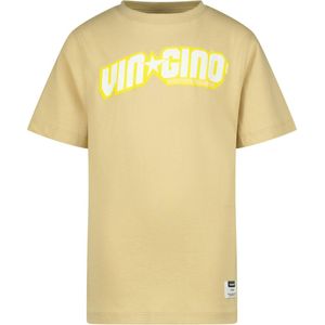 Vingino - T-shirt - Beige - 100% Katoen