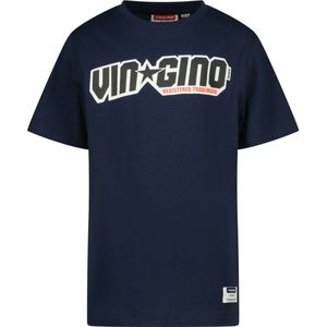 Vingino - T-Shirt - Indigo - Katoen