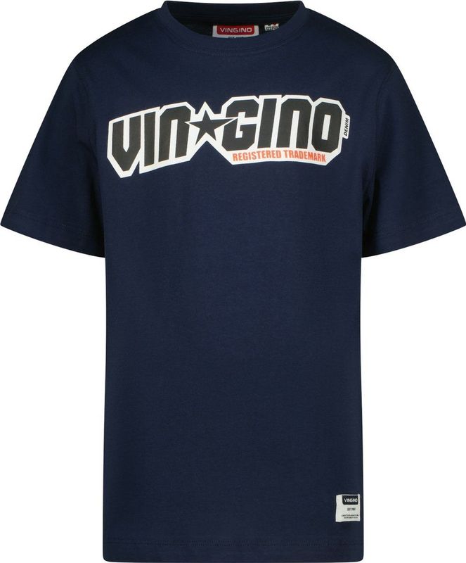 Vingino - T-Shirt - Indigo - Katoen