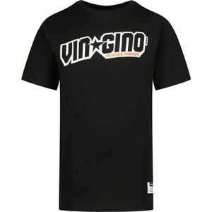 Vingino - Jongens T-Shirt - Zwart - Katoen