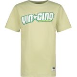 Vingino - T-shirt - Groen - 100% Katoen