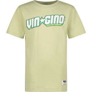 Vingino - T-shirt - Groen - 100% Katoen