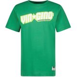 Vingino - T-shirt - Groen - Katoen