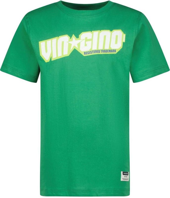 Vingino - T-shirt - Groen - Katoen