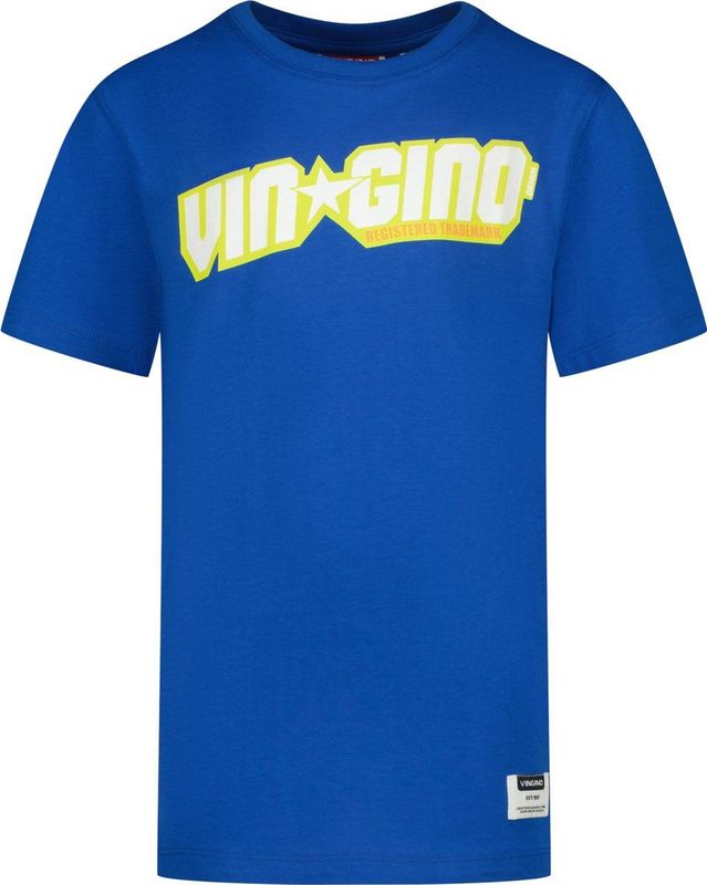 Vingino - T-shirt - Kobalt - Jongens