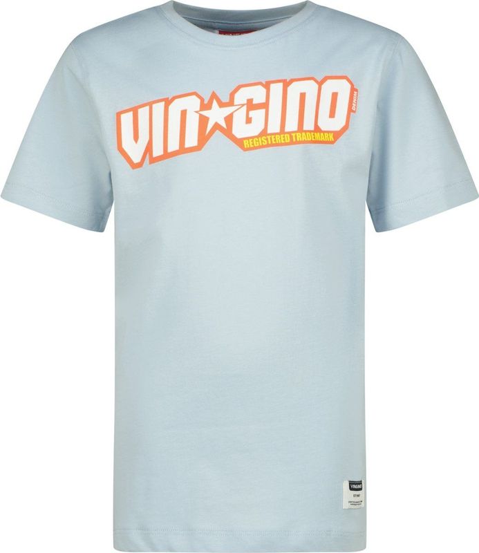 Vingino - T-shirt - Pastel blue - Jongens
