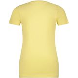 Vingino Basic T-shirt voor jongens, Summer Yellow, 4 Jaar