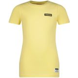 Vingino Basic T-shirt voor jongens, Summer Yellow, 4 Jaar