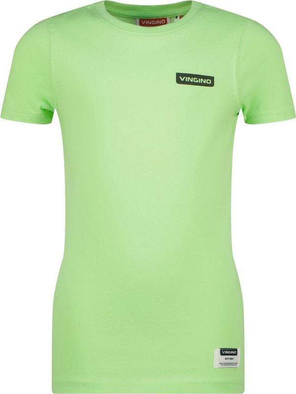Vingino - T-shirt - Appel Groen - Jongens