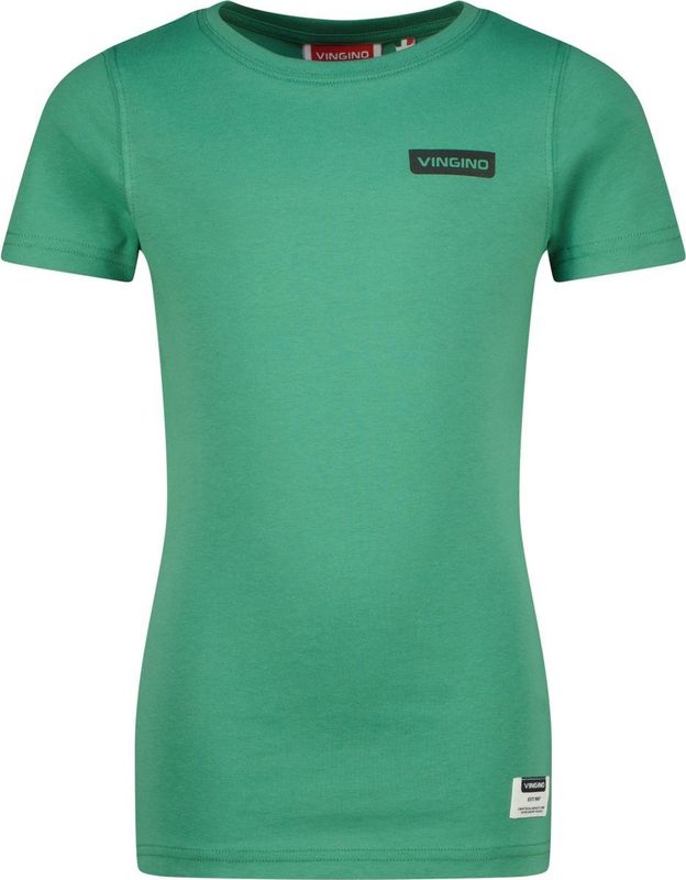 Vingino - T-shirt - Kaki - Katoen