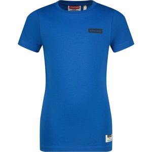 Vingino - T-shirt - Hardblauw - 100% Katoen