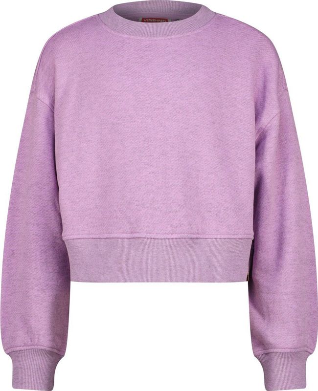 Vingino - Basic Rn Melange - Sweater - Lilac Blush