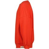 Vingino Basic oversized sweater voor meisjes, Breeze Red, 4 Jaren