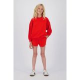 Vingino Basic oversized sweater voor meisjes, Breeze Red, 4 Jaren
