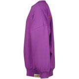 Vingino Basic oversized sweater voor meisjes, Viola Purple, 4 Jaar
