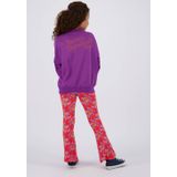 Vingino Basic oversized sweater voor meisjes, Viola Purple, 4 Jaar