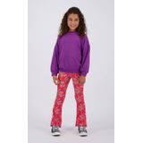 Vingino Basic oversized sweater voor meisjes, Viola Purple, 4 Jaar
