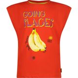 Vingino - Holisa - T-shirt - Rood - Katoen