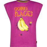Vingino - Holisa T-shirt - Paars - Katoen