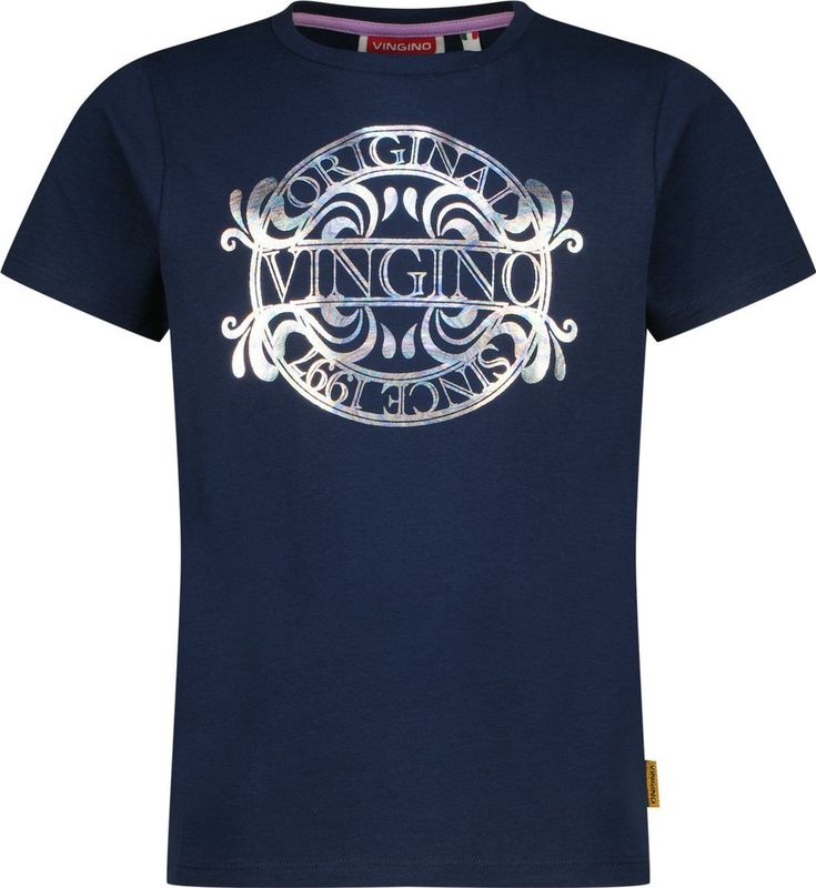 Vingino - Harly - T-shirt - Donkerblauw