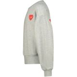 Vingino - Nolita - Sweater - Katoen - Ronde Hals - Geribde Boorden