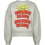 Vingino - Nolita - Sweater - Katoen - Ronde Hals - Geribde Boorden