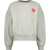 Vingino - Nolita - Sweater - Katoen - Ronde Hals - Geribde Boorden