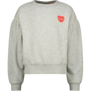 Vingino - Nolita - Sweater - Katoen - Ronde Hals - Geribde Boorden