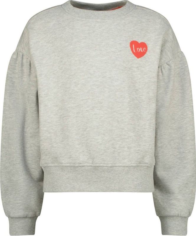 Vingino - Nolita - Sweater - Katoen - Ronde Hals - Geribde Boorden