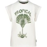 Vingino - T-shirt - Wit - 100% Katoen