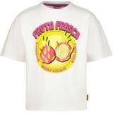 Vingino Hanrieke Meisjes T-shirt - Real White