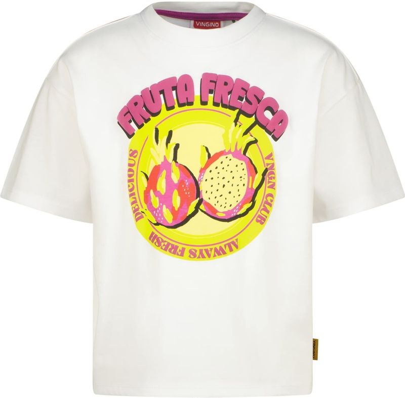 Vingino - Hanrieke - T-shirt - Wit