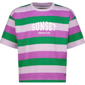 Raizzed - T-shirt - Paars - Katoen