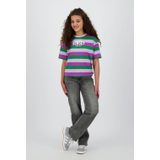 Raizzed - T-shirt - Paars - Katoen