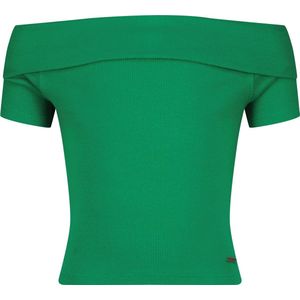Raizzed - Feya Top - Groen - Katoen - Off Shoulder