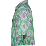 Raizzed - Helda Blouse - Groen - Paars - Ecru - 100% Viscose