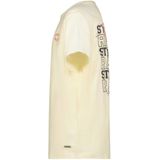 Raizzed - Safia - T-shirt - Beige - 100% Katoen