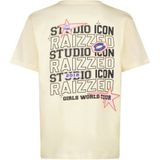 Raizzed - Safia - T-shirt - Beige - 100% Katoen